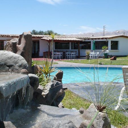 Готель Casa Hacienda Nasca Oasis Наска Екстер'єр фото