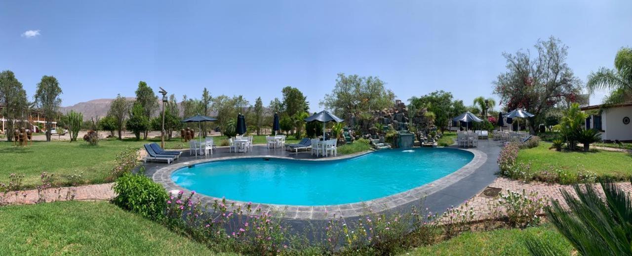 Готель Casa Hacienda Nasca Oasis Наска Екстер'єр фото