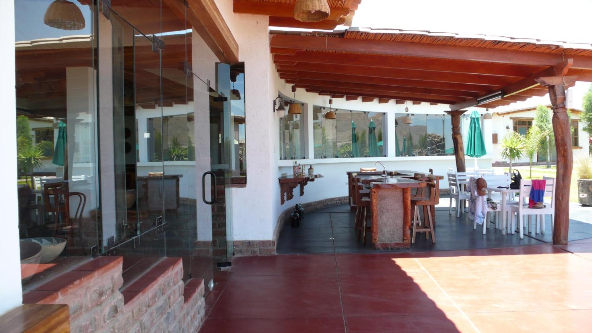 Готель Casa Hacienda Nasca Oasis Наска Екстер'єр фото