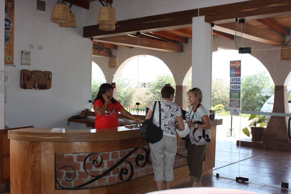 Готель Casa Hacienda Nasca Oasis Наска Екстер'єр фото