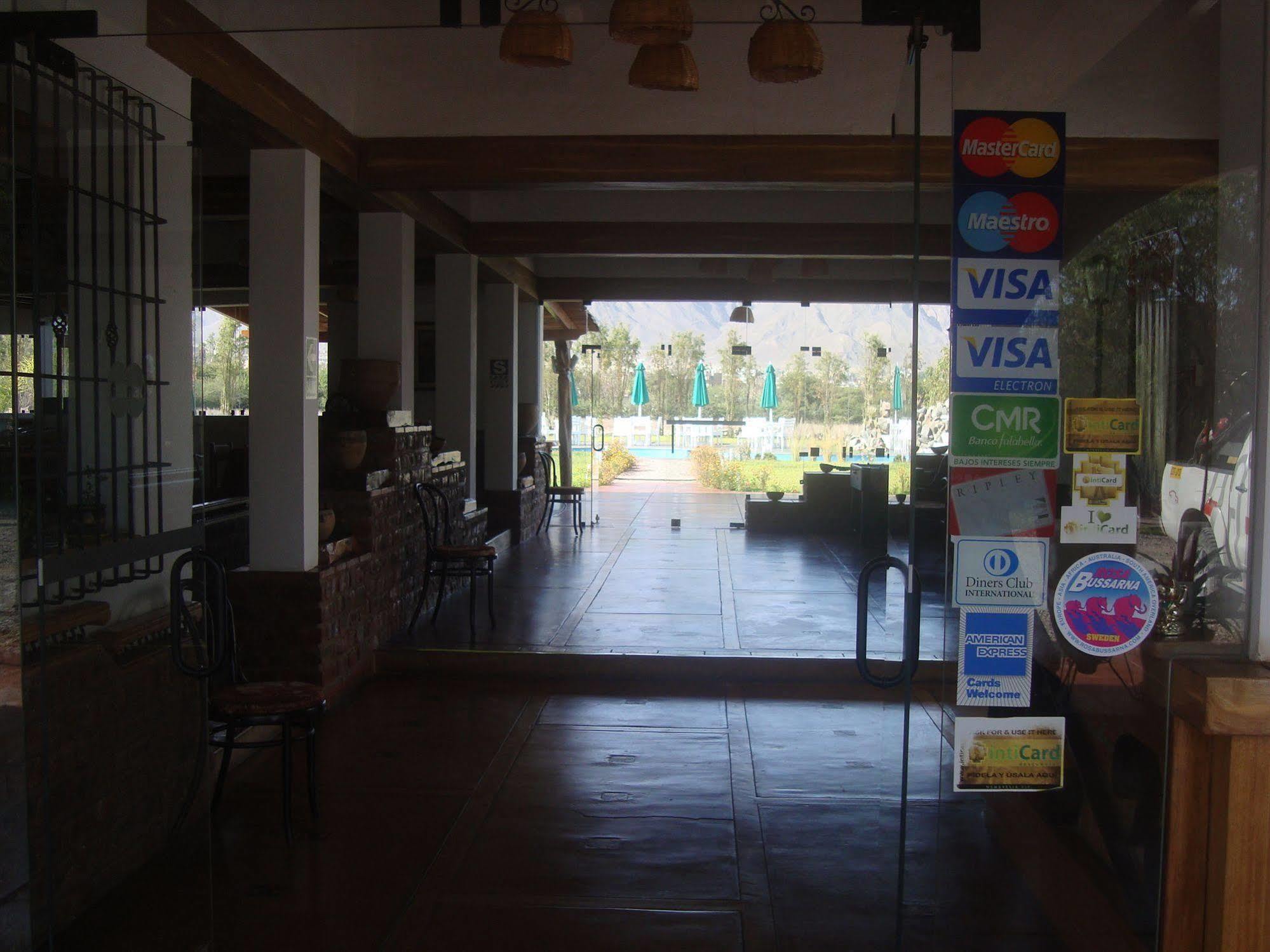 Готель Casa Hacienda Nasca Oasis Наска Екстер'єр фото