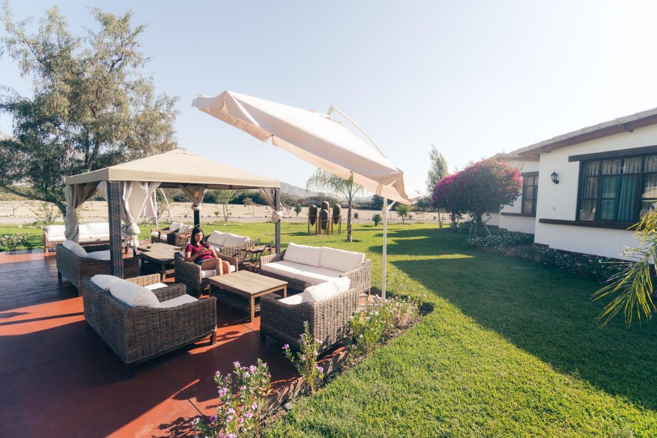 Готель Casa Hacienda Nasca Oasis Наска Екстер'єр фото