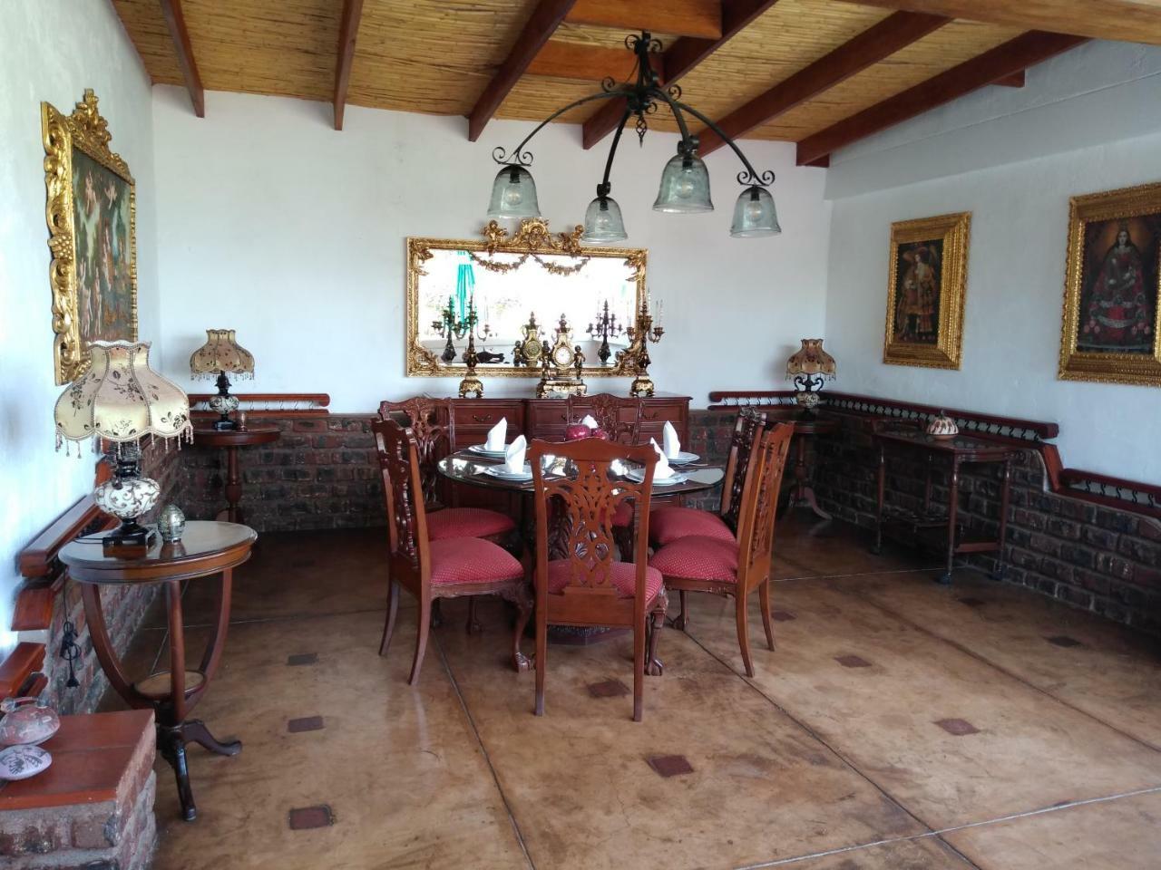 Готель Casa Hacienda Nasca Oasis Наска Екстер'єр фото