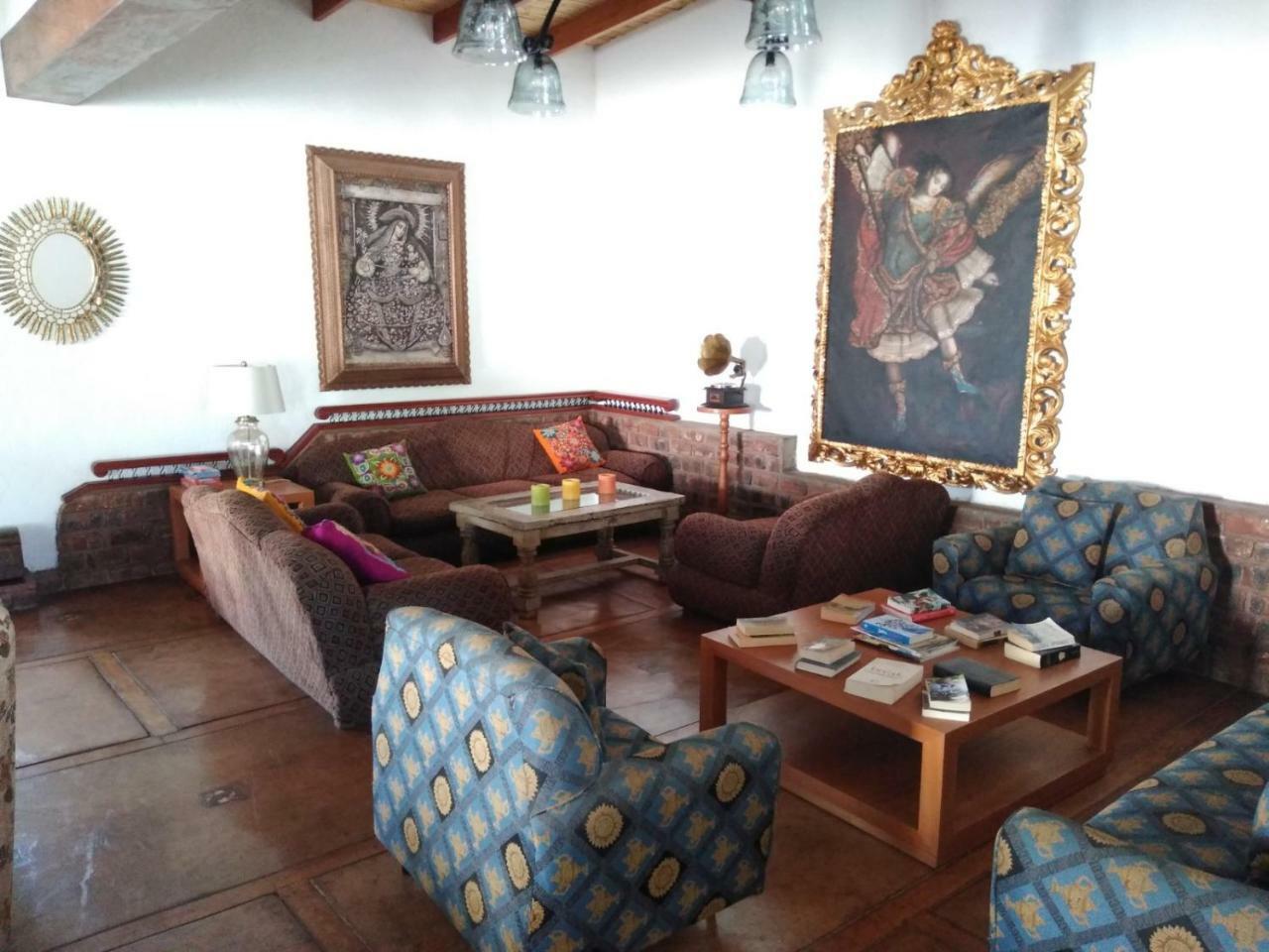 Готель Casa Hacienda Nasca Oasis Наска Екстер'єр фото