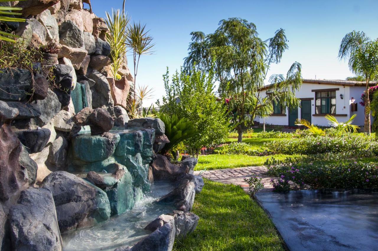 Готель Casa Hacienda Nasca Oasis Наска Екстер'єр фото