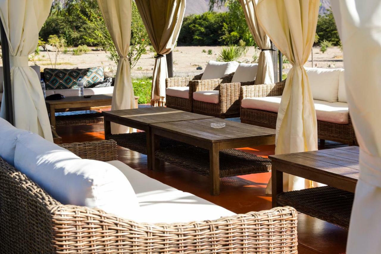 Готель Casa Hacienda Nasca Oasis Наска Екстер'єр фото