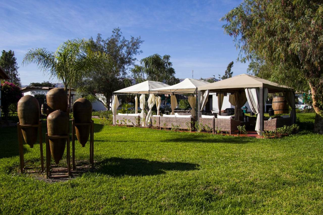 Готель Casa Hacienda Nasca Oasis Наска Екстер'єр фото