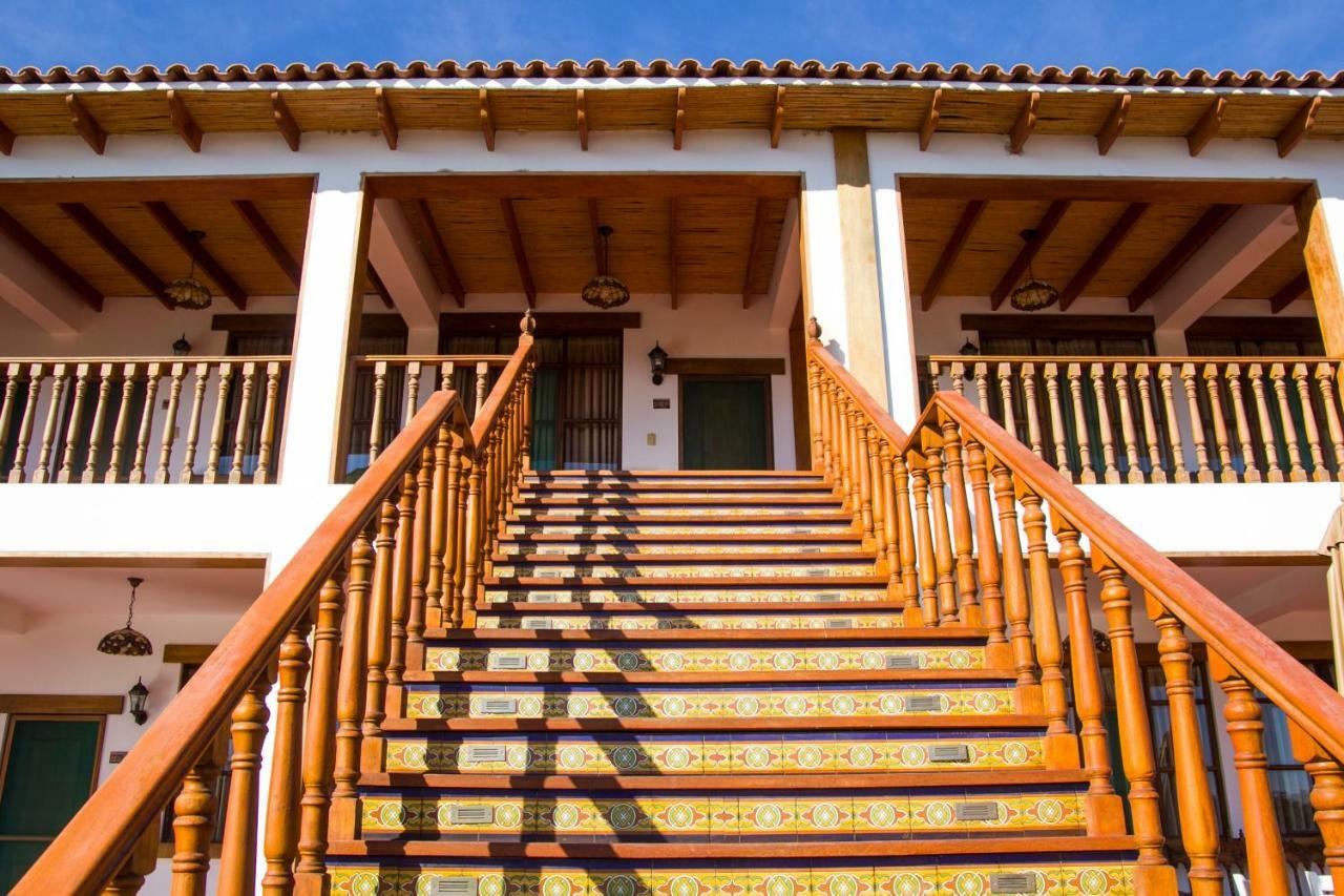 Готель Casa Hacienda Nasca Oasis Наска Екстер'єр фото