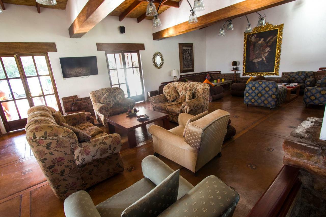 Готель Casa Hacienda Nasca Oasis Наска Екстер'єр фото