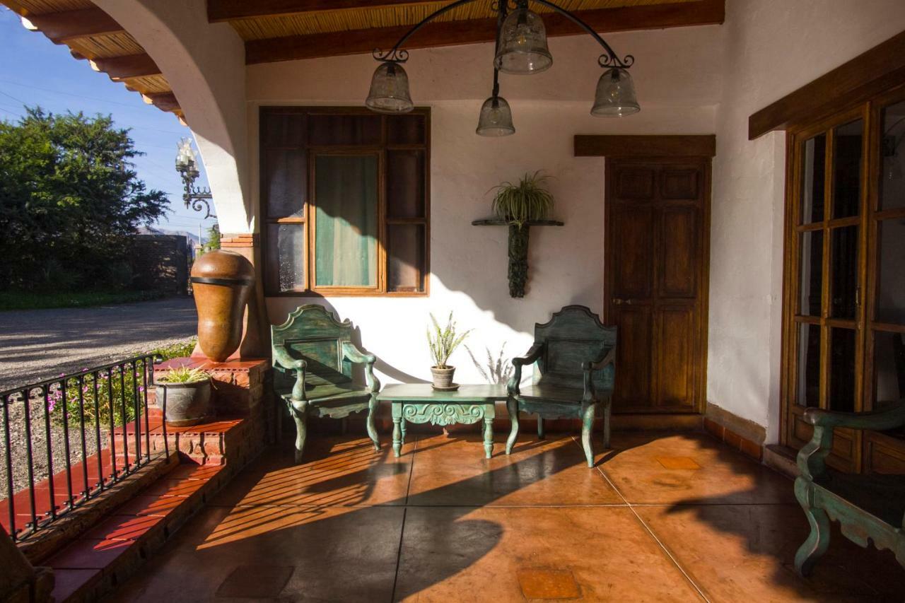 Готель Casa Hacienda Nasca Oasis Наска Екстер'єр фото