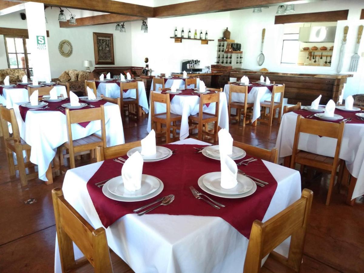 Готель Casa Hacienda Nasca Oasis Наска Екстер'єр фото